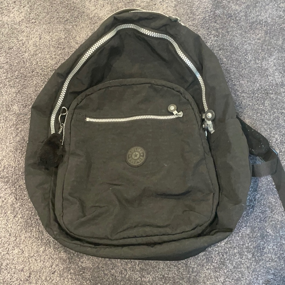 Black Kipling backpack